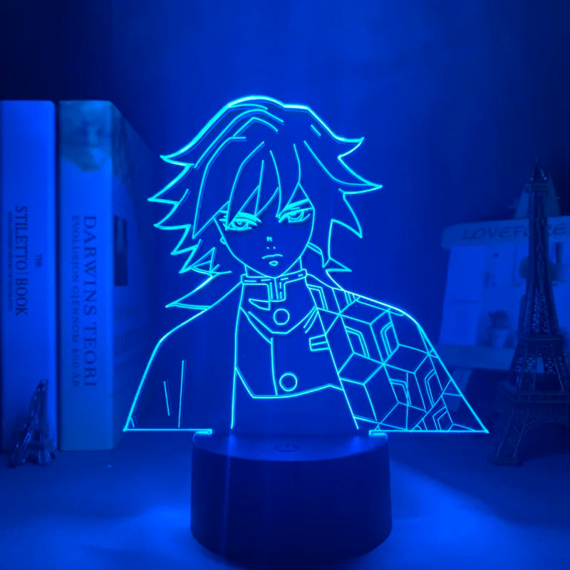 Giyu Tomioka: Demon Slayer Led Lights