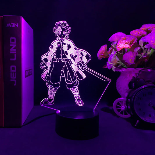 Tanjiro Kamado: Demon Slayer Led Lights