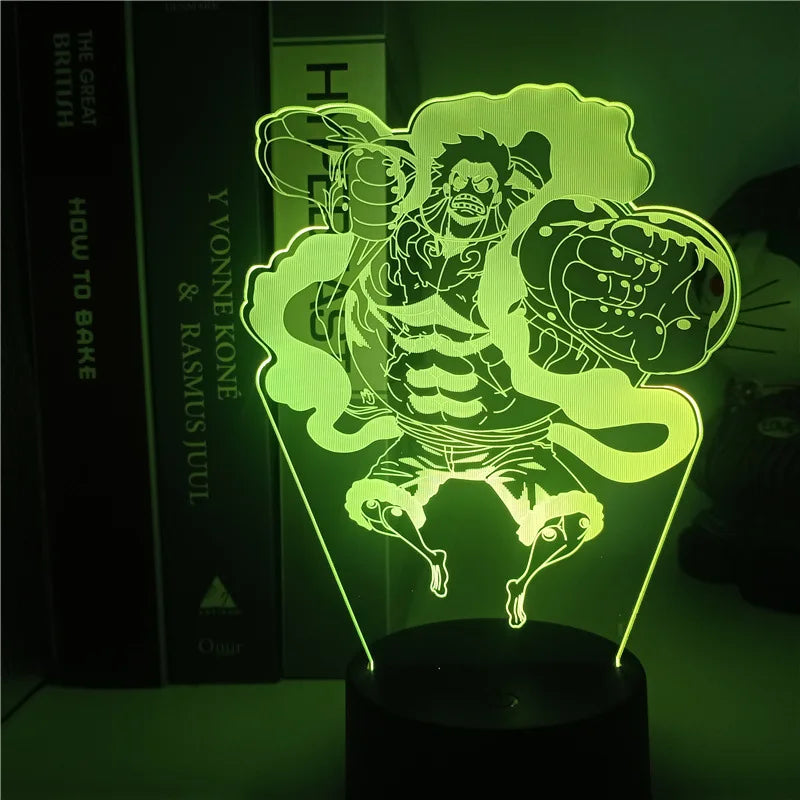 Zoro: One Piece Led Light