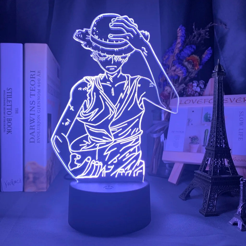 Monkey D. Luffy : One Piece Led Light