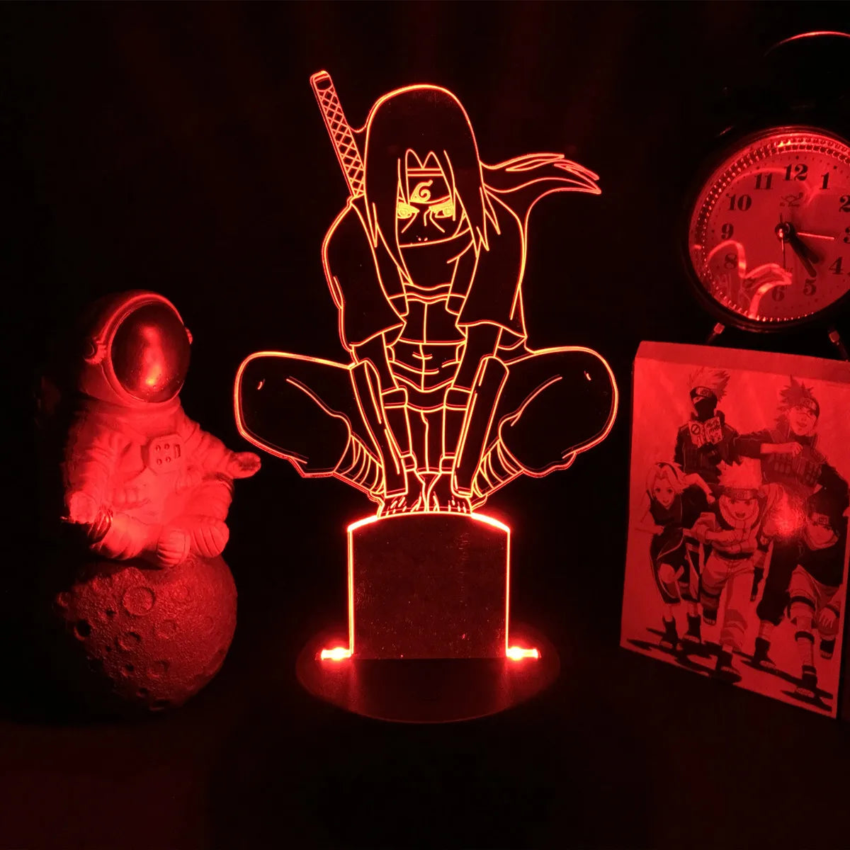 Itachi Uchiha : Naruto Led Light