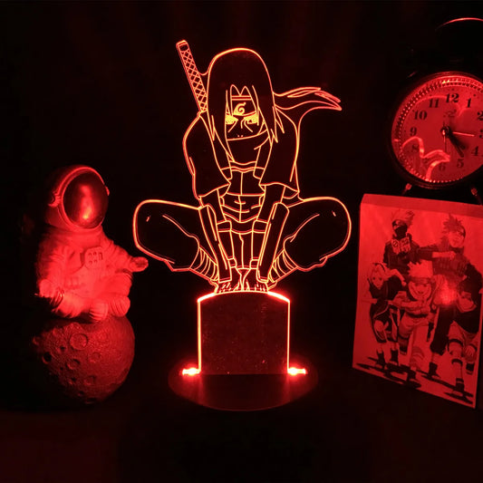 Itachi Uchiha : Naruto Led Light
