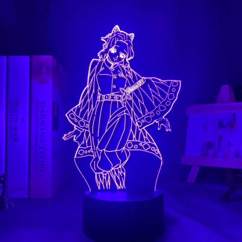 Shinobu Kocho : Demon Slayer Led Light