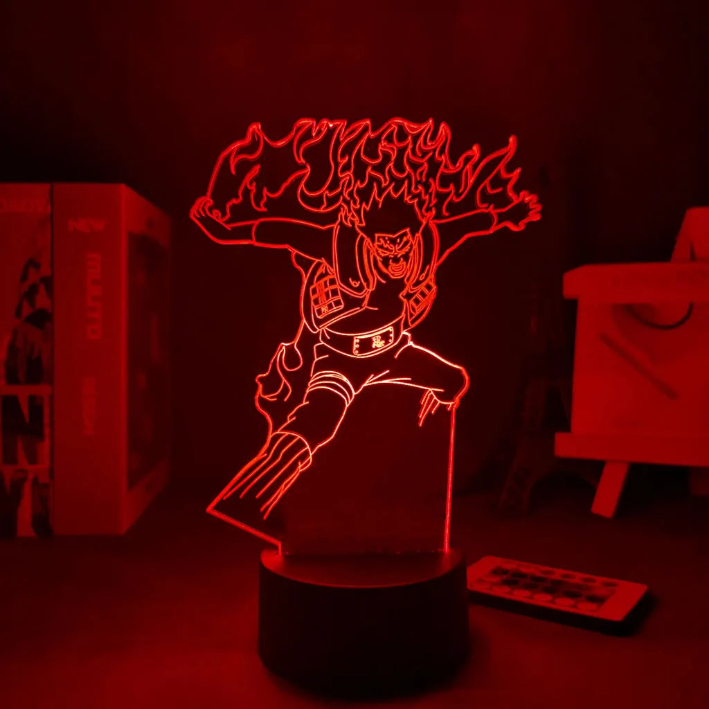 Guy Sensei : Naruto Led Light