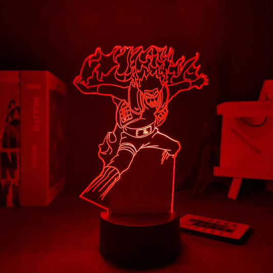 Guy Sensei : Naruto Led Light