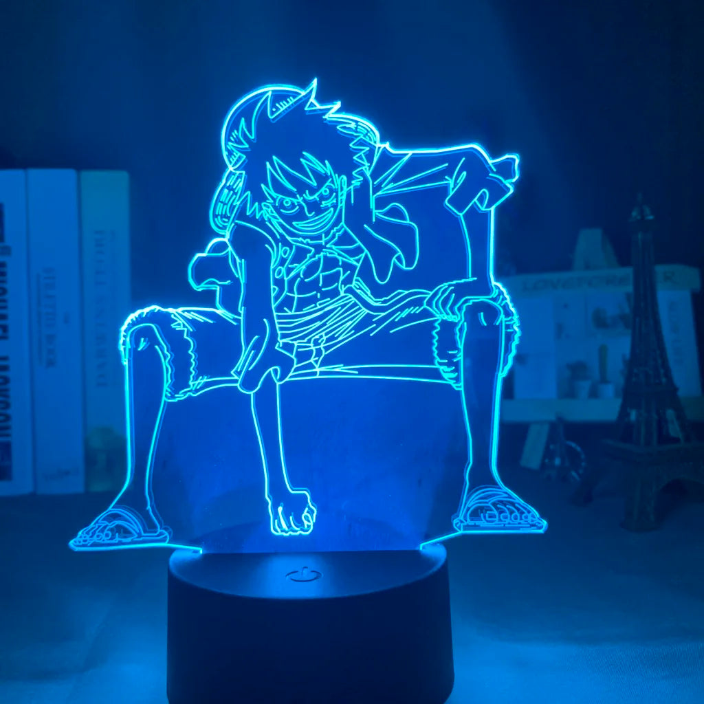 Luffy : One Piece Led Light