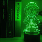 Luffy : One Piece Led Light