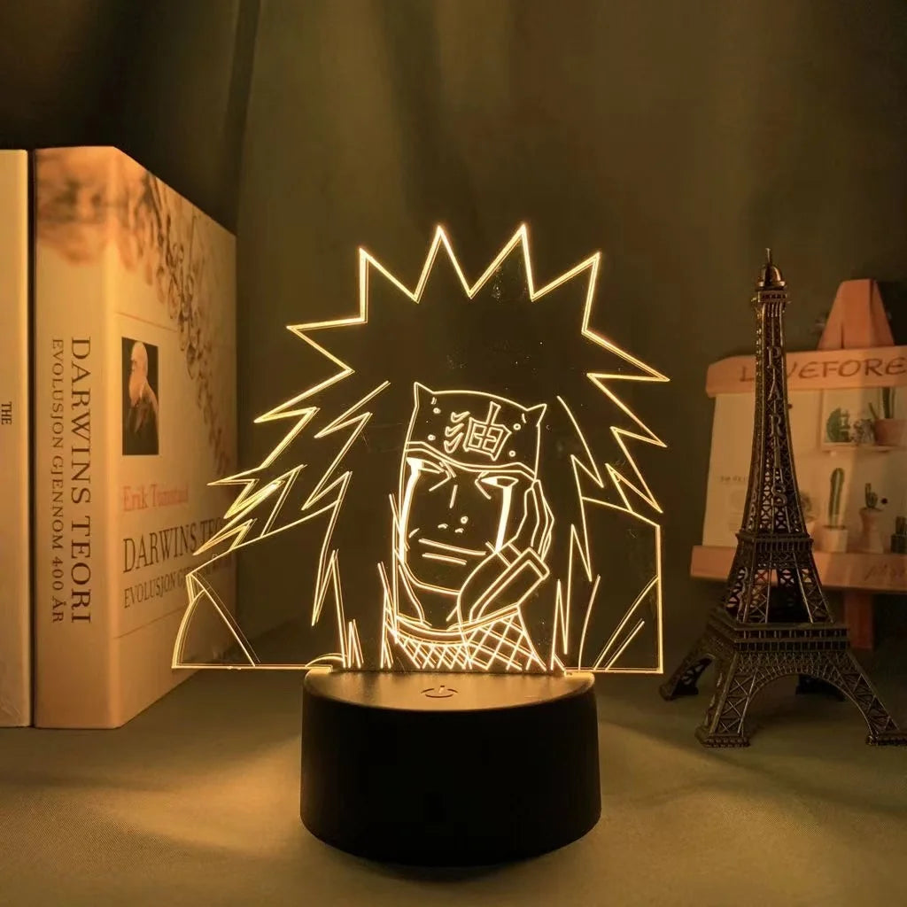 Jiraiya : Naruto Led Light