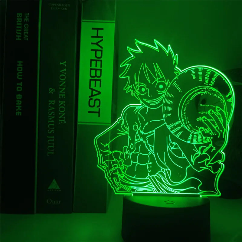 Luffy: One Piece Led Light