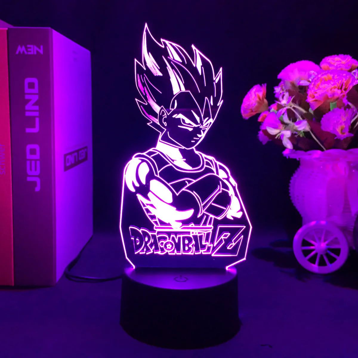 Vegeta : Dragon Ball Z Led Light
