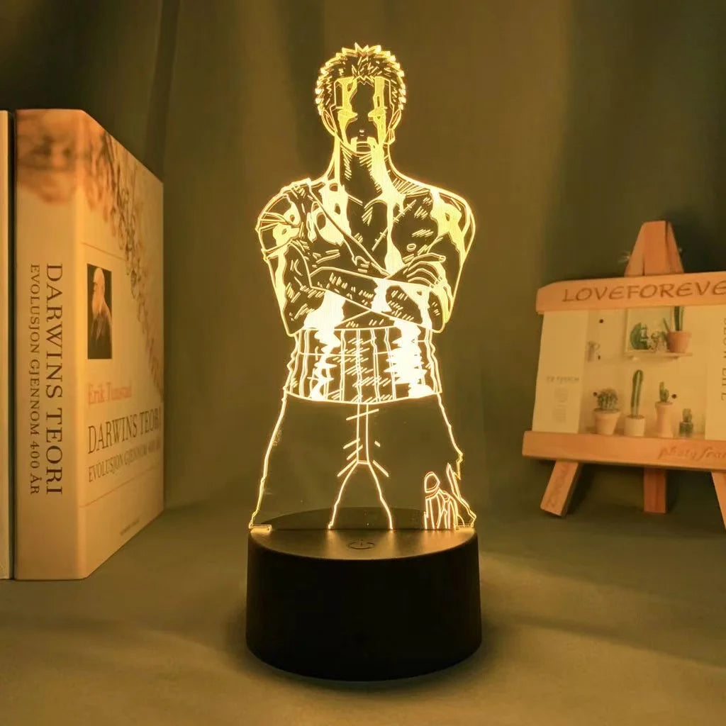 Roronoa Zoro: One Piece Led Light