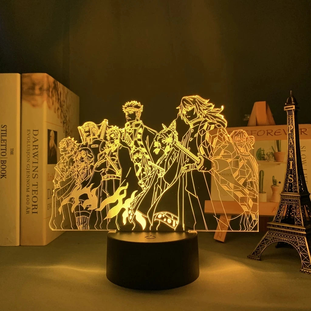 Demon Slayer Corp: Demon Slayer Led Light