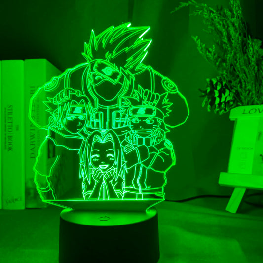 Team 7 Photo: Naruto Led Light
