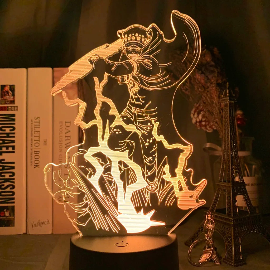 Trafalgar D. Walter Law : One Piece Led Light