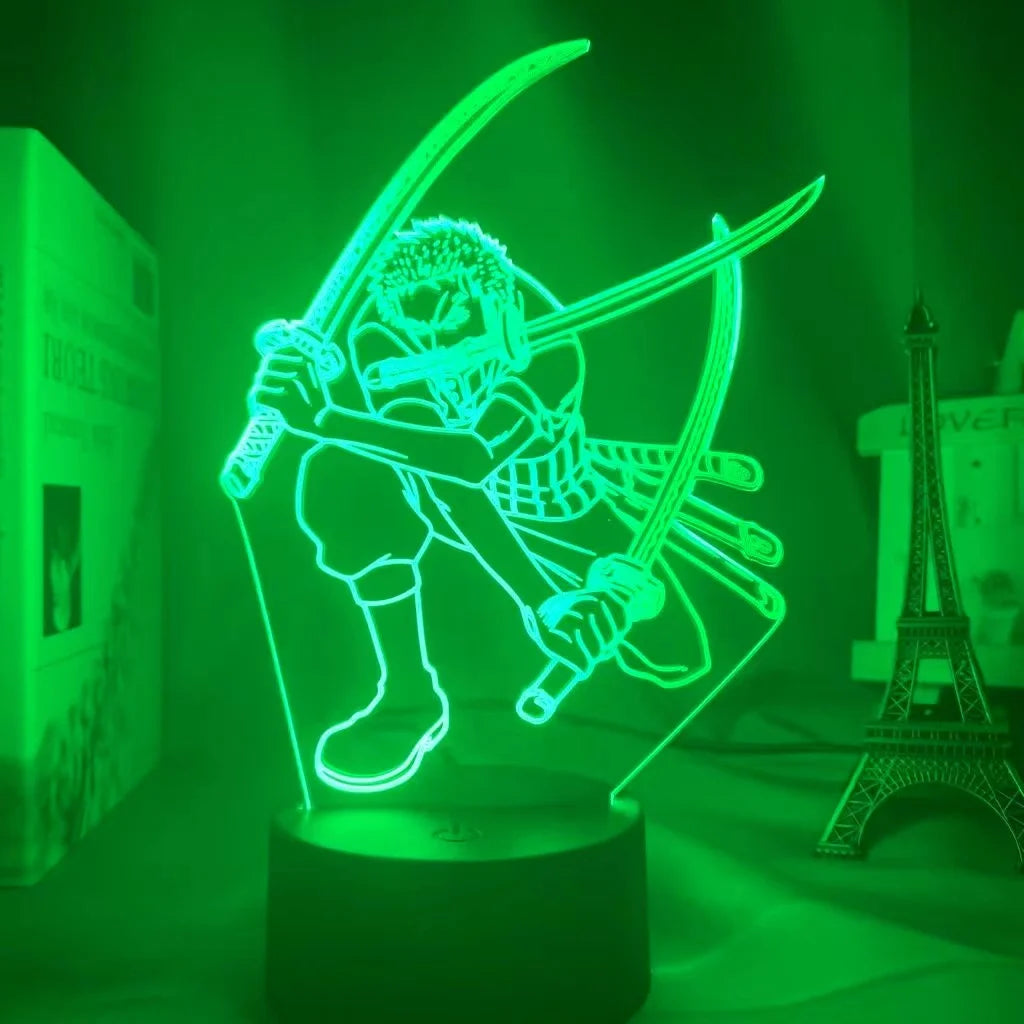 Roronoa Zoro : One Piece Led Light