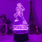 Luffy : One Piece Led Light