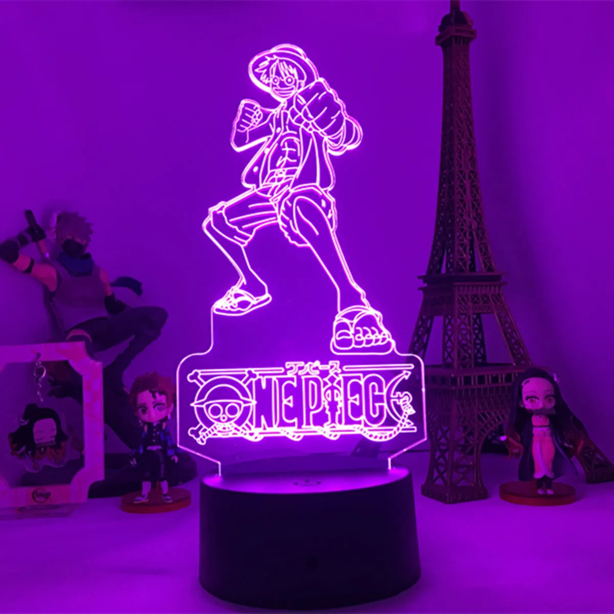 Luffy : One Piece Led Light