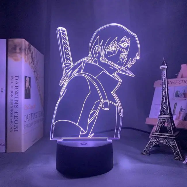 Itachi Uchiha: Naruto Led Light