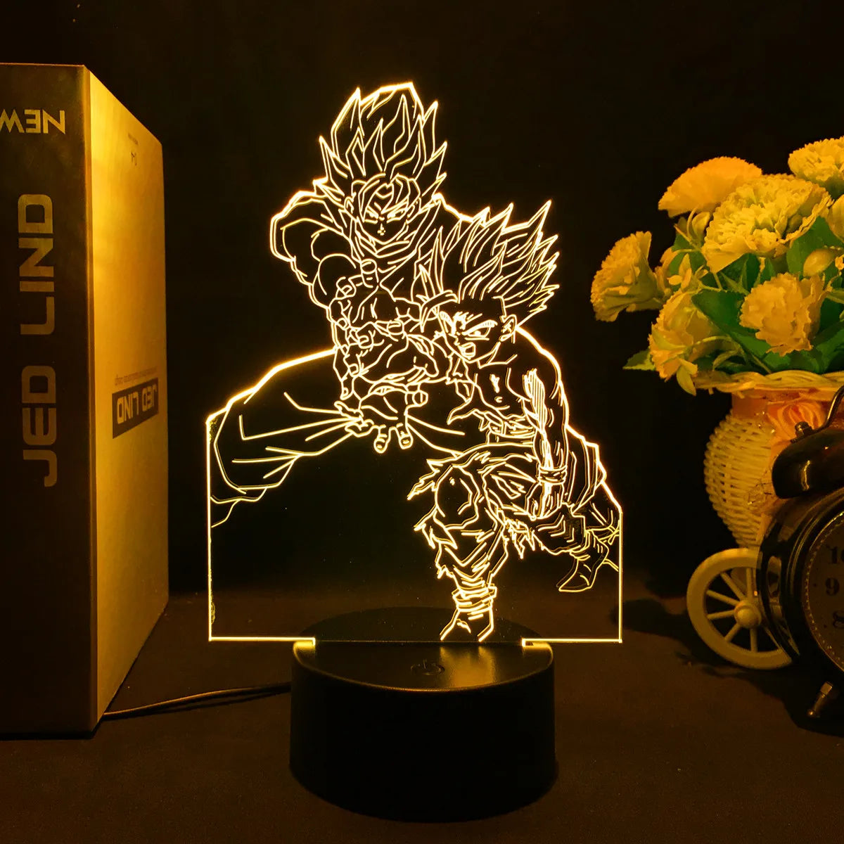 Gohan x Vegeta : Dragon Ball Z Led Light