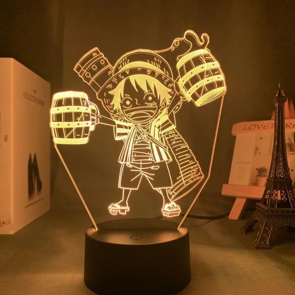 Luffy: One Piece Led Light
