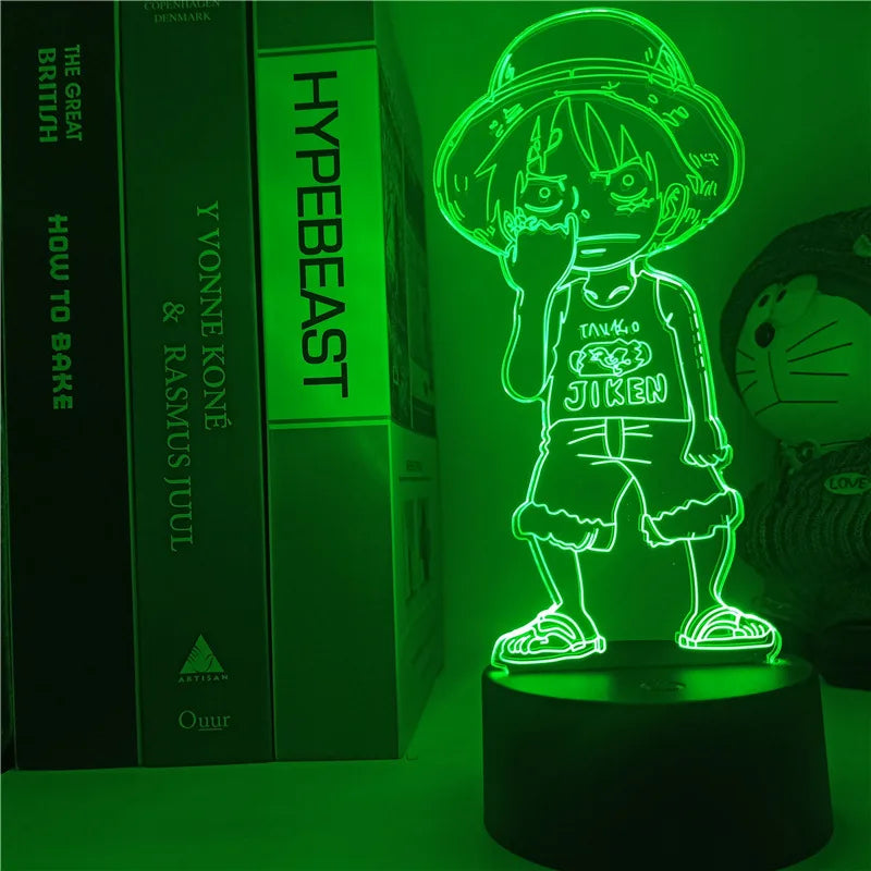 Monkey D. Luffy : One Piece Led Light