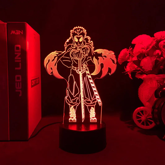 Kyojuro Rengoku : Demon Slayer Led Light