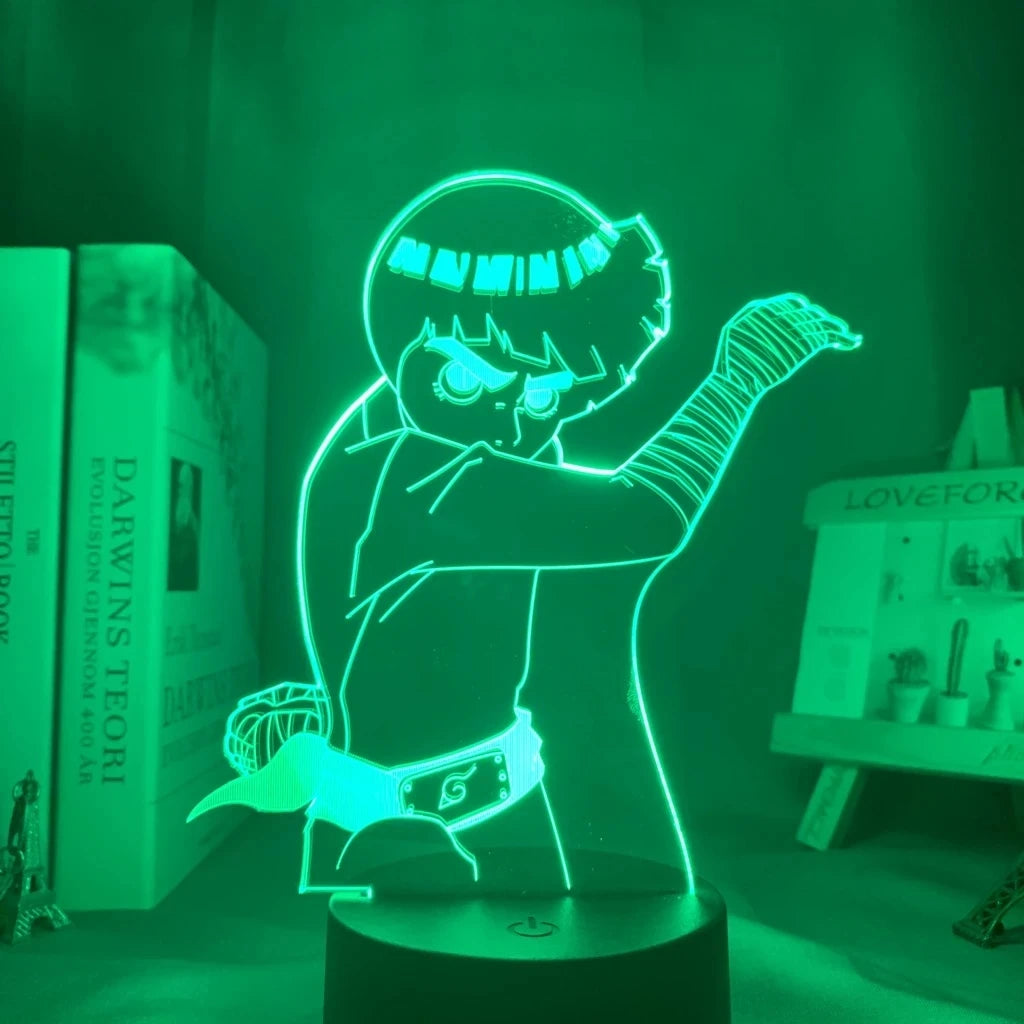 Rock lee: Naruto Led Light
