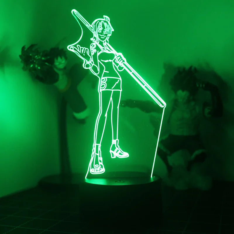 Nami: One Piece Led Light