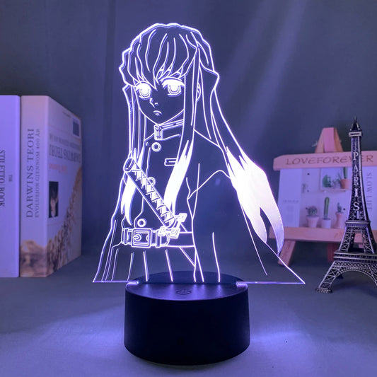 Muichiro Tokito : Demon Slayer Led Light