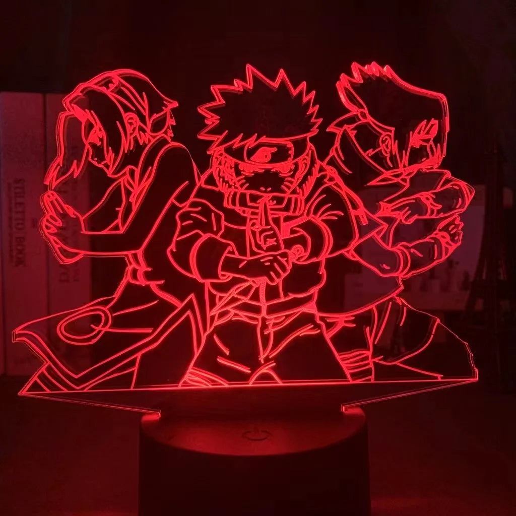 Team 7 : Naruto Led Light