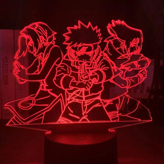 Team 7 : Naruto Led Light