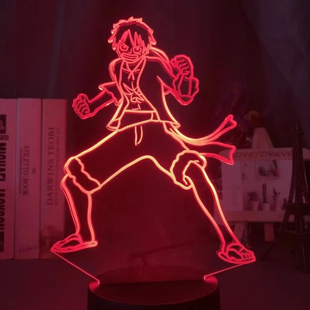 Luffy: One Piece Led Light