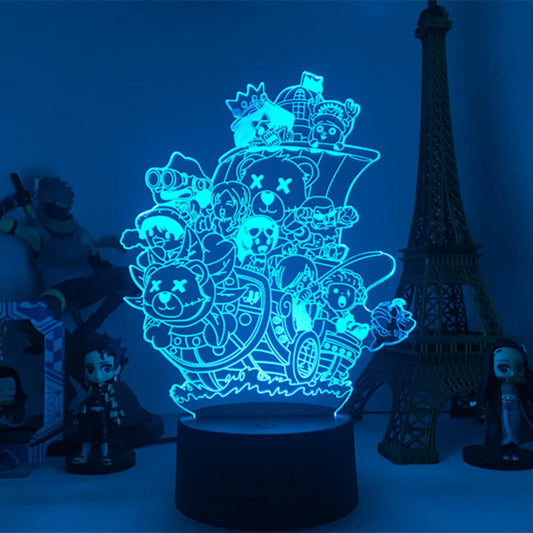 One Piece Boat Ship Light : One Piece Led Light