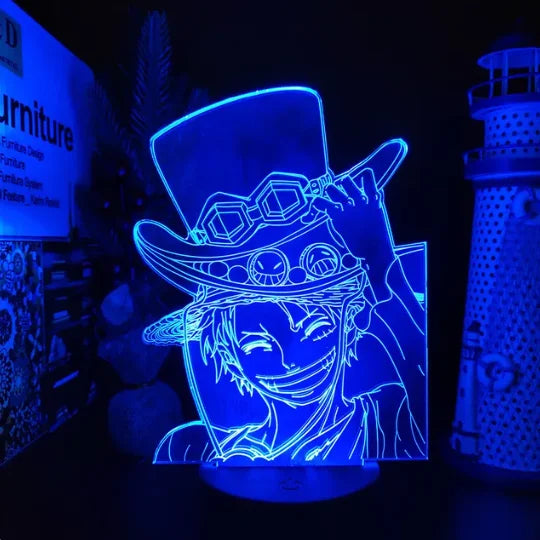 Monkey D. Luffy: One Piece Led Light
