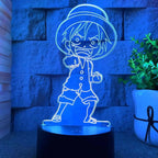 Luffy: One Piece Led Light