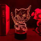 Inosuke Hashibira : Demon Slayer Led Lights