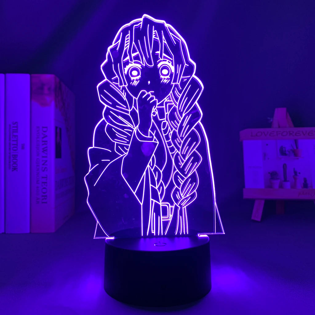 Mitsuri Konroji: Demon Slayer Led Light