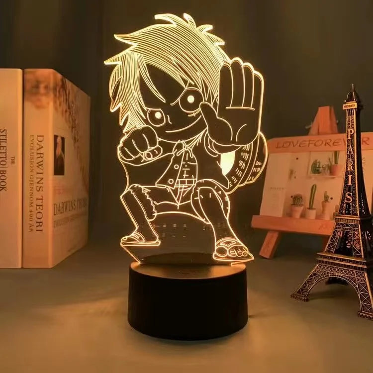 Luffy: One Piece Led Light