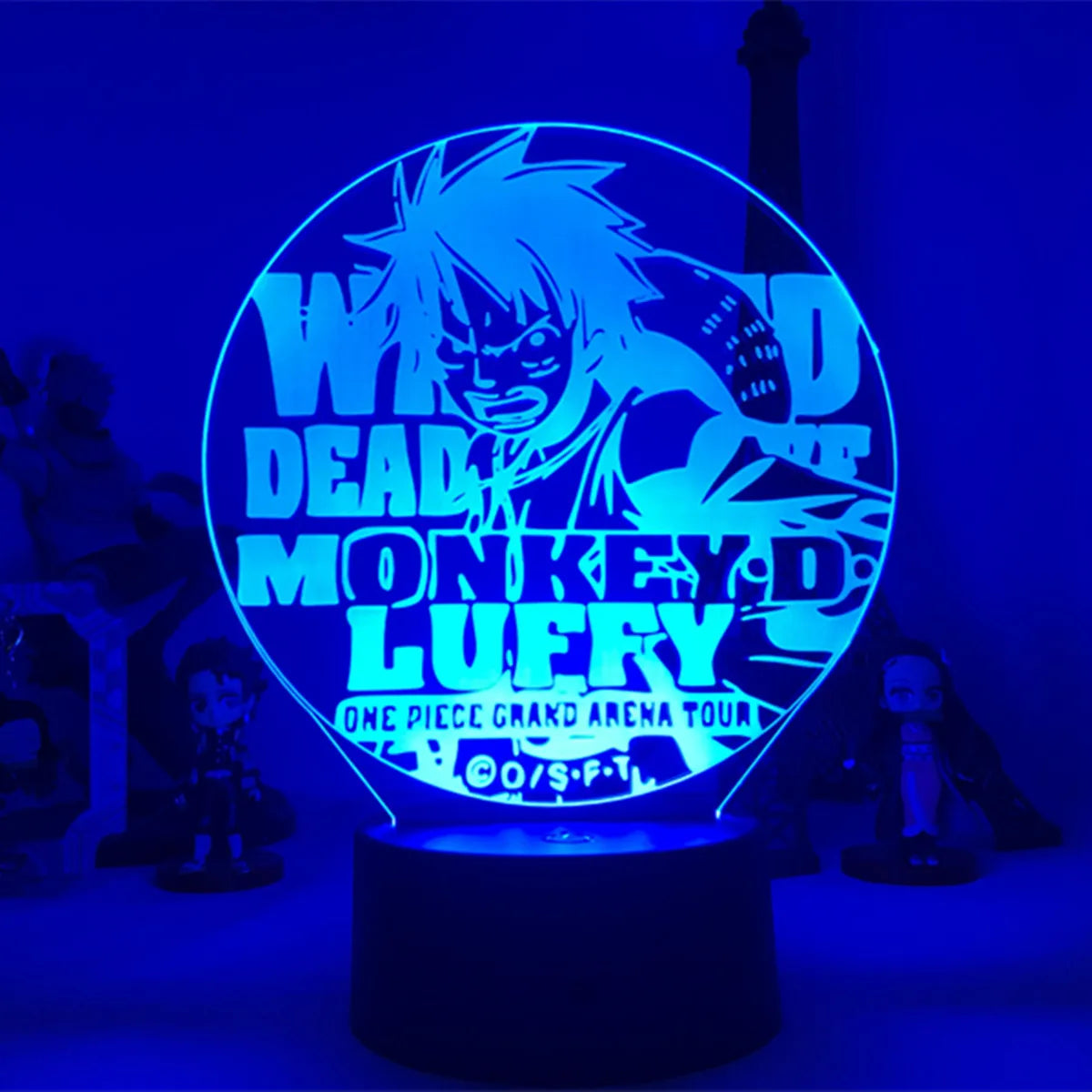 Luffy: One Piece Led Light