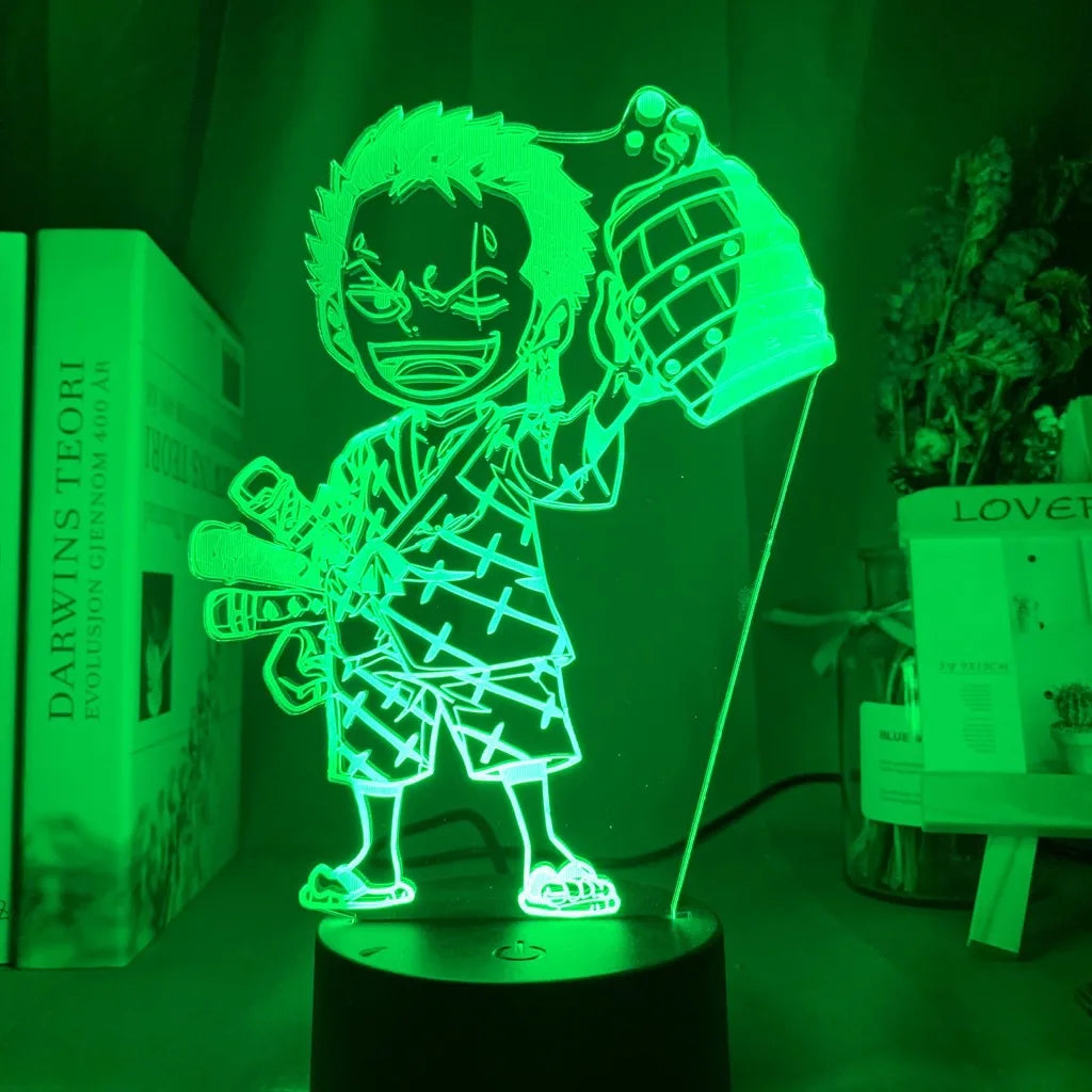 Roronoa Zoro: One Piece Led Light