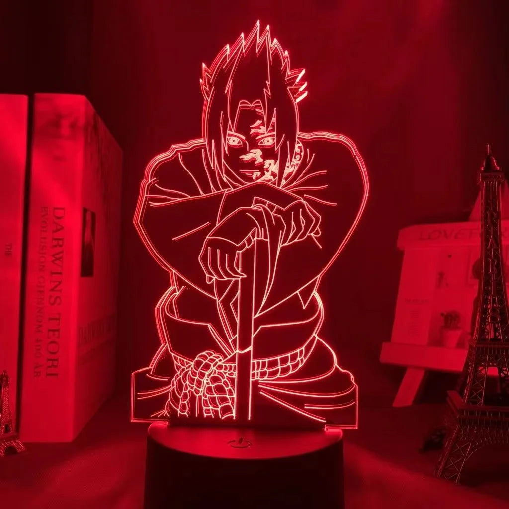 Sasuke Uchiha : Naruto led Light