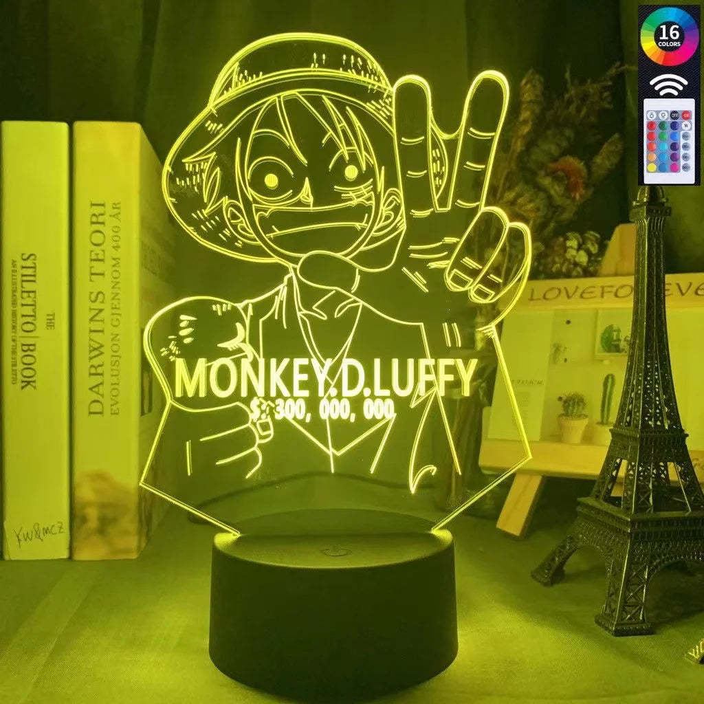 Monkey D. Luffy : One Piece Led Light