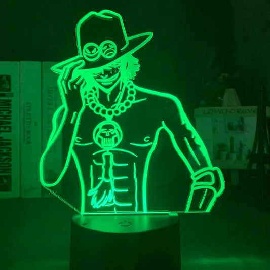 Ace : One Piece Led Light