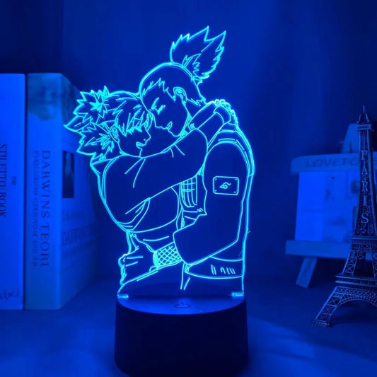 Temari x Shikamaru : Naruto Led Light