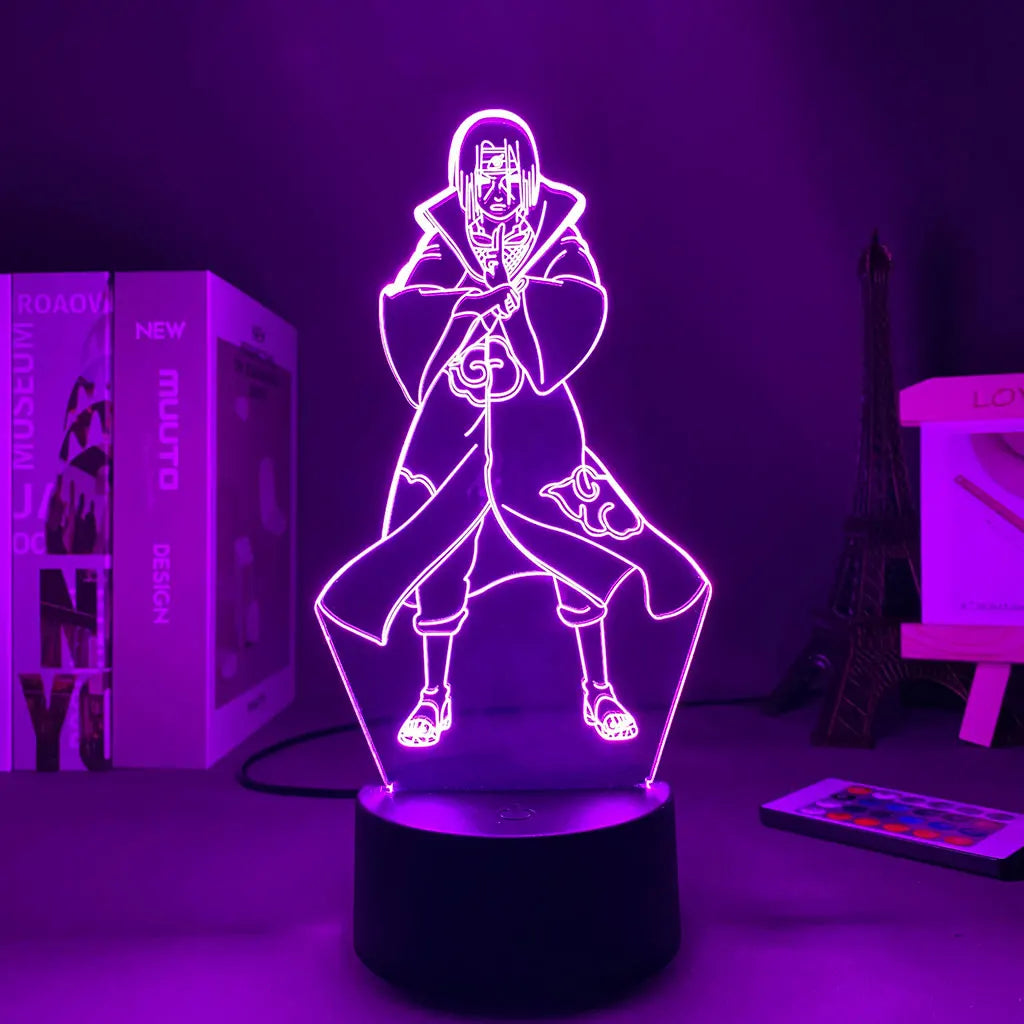 Itachi Uchiha : Naruto Led Light