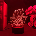Vegeta : Dragon Ball Z Led Light