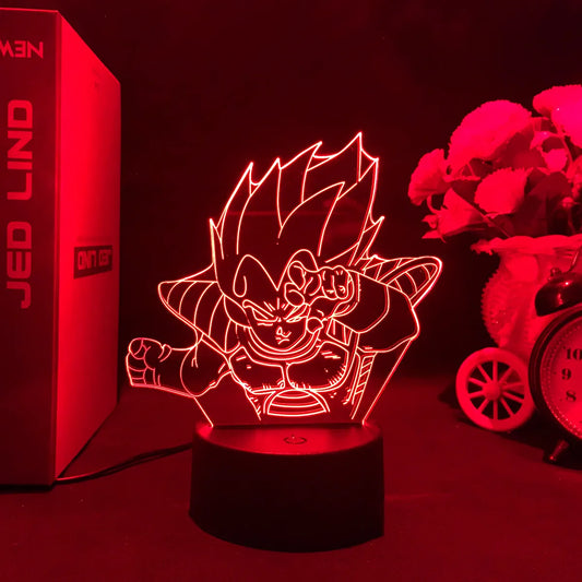 Vegeta : Dragon Ball Z Led Light